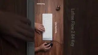 Lofree Flow 2 | 84 Key | Touchbar | USB-C Port @Lofree #asmr #lofree #lofreeflow2