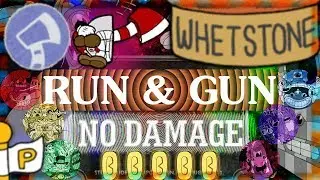 Cuphead без стрельбы - RUN & GUN (Pacifist/No Damage/Whetstone Only/All Coins)