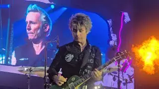 Green Day - Basket Case & When I Come Around @ STHLM Fields, Stockholm, SE 24.6.2025