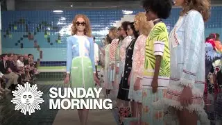 Designer Thom Browne's unconventional fashion