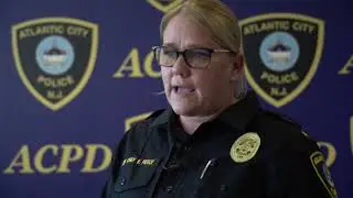 Atlantic City Police Ride-Along Interview With First Female Deputy Chief