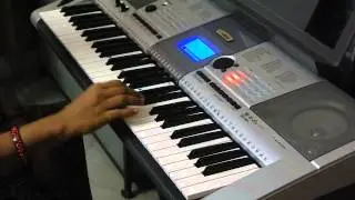 jee ne laga hoon on yamaha psr i425 by disha gupta