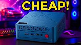 Turn This Ryzen 5 Mini PC Into A Retro Game Console For CHEAP | Bosgame E2 Mini PC
