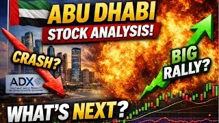 Abu Dhabi Stock Market At Critical Zone - ADX