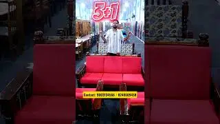 Space Saving Sofa ✨ | Maisha Traders | chennai