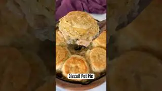 Пирог с курицей и печеньем