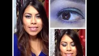 Fun  Tropical eye look
