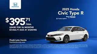 Honda Civic Type R 01/04/2025 4760757