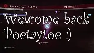 Welcome back Poetaytoe