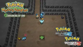 Pokemon Mystery Dungeon 2 - Amp Plains / Far Amp Plains (Pokemon Black and White 2 Soundfont)