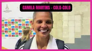 LIBERTADORES FEMENINA 2025 | CAMILA MARTINS, COLO-COLO