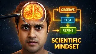 Scientific Mindset: The Method Every Genius Uses ( In Bengali )