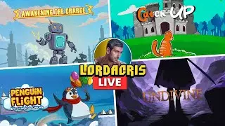 Awakening the Charge, Catch Up, Penguin Flight: Beyond the Clouds, Undivine | Indie Show 9th May