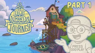 It's Time To Travel | Old Man&rsquo;s Journey | Journey & Relaxing Puzzle No Commentary Playthrough Part 1