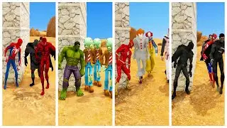 DC vs Marvel &ndash; Ultimate Superhero Battle in GTA 5 #62