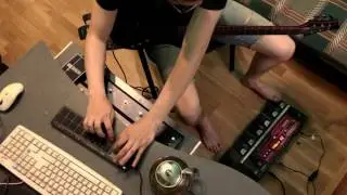 KVENII - SIBERIA | LIVE LOOPING GUITAR