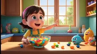 Where Did the Jelly Beans Go? | Fun Jelly Bean Song for Kids | Sweet Mystery Nursery Rhyme