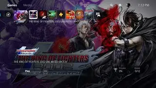 THE KING OF FIGHTERS 2002 UNLIMITED MATCH PS4 On PS5
