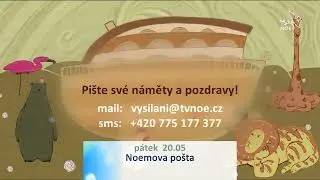 Noemova po&scaron;ta &ndash; srpen 2025 ŽIVĚ na @tv_noe