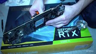 RTX 2080 Ti Liquid Cooling Mod