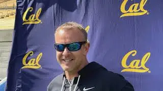 Offensive coordinator Bryan Harsin discusses his move to Cal after time at Auburn (3.31.25)