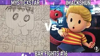 mysticxstar (Mii Swordfighter) vs. iMackshun (Lucas) - Bar Fights #16