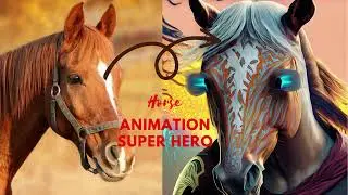 This Horse Can Transform Into a Superhero!?
