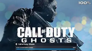 Call of Duty Ghosts - 100% Steam Achievement Hunt - Part 4