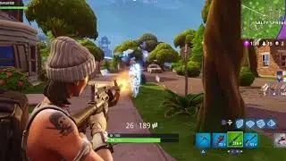 TRYING FORTNATE