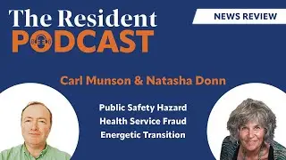 Natasha Donn's News Review – The Resident Podcast – Ep.1 – 21-11-25