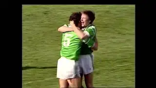 Ireland Beat Spain in World Cup Qualifier, Lansdowne Road 1989