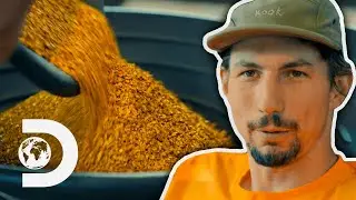 Parker&rsquo;s Crew Mine $700K Worth Of Gold Without Him I Gold Rush