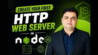 Part-21 || Create Your First HTTP Server in Node.js #webserver #http #module #nodejs .#clientserver