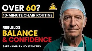 &ldquo;Over 60? This 10-Minute Chair Routine Rebuilds Balance and Confidence&rdquo;
