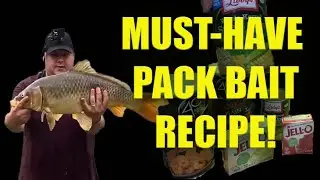 Catch More Carp And Buffalo With This Simple Bait Recipe!