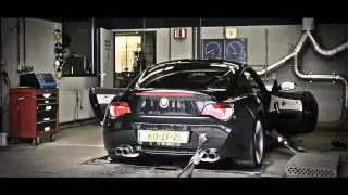BMW Z4M Coup&eacute; Rollenbank Beek (02-03-2013)