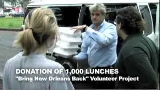 Temporary Housing and life support for Air Products workers after Hurricane Katrina
