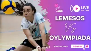LEMESOS VOLLEYBALL VS OLYMPIADA NEAPOLIS WOMEN'S  GAME