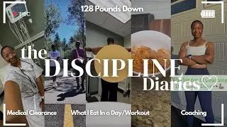 The Discipline Diaries ♡ Loose Skin Removal PREP after Losing 128 Pounds | Protein Meals & Workout