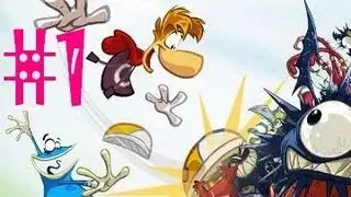 Rayman Origins Walkthrough Part 1