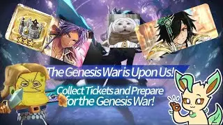 Ranking connect, loki guildra y proxima guerra de genesis #valkyrieconnect #anime #ヴァルコネ