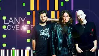 LANY - LOVE AT FIRST FIGHT (PRO MIDI FILE REMAKE) - 