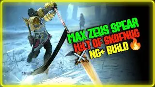 Max Zeus Spear Skofnung Build vs All Berserkers & Gna NG+ GMGOW | GoW Ragnarok #opbuild #bestbuild