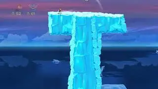 Rayman Origins - Fickle Fruit 2 Player Glitch