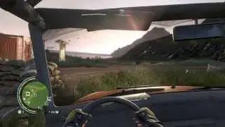 Far Cry 3 - Krige Valley River Fishing Takeover (Bumpy Ride, Careful Sniping)