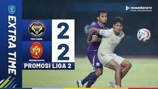 Highlights Extra Time: Persaingan Alot! PSGC Ciamis vs Persiba Bantul Masih Seri 2-2, Lanjut Penalti