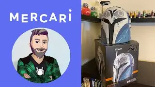 Bo Katan Black Series helmet unboxing and review #starwars #helmet #bokatan #blackseries #hasbro