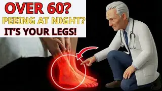 Over 60? Waking Up to Pee at Night Isn&rsquo;t Your Bladder &mdash; It&rsquo;s Your Legs!