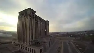 Derelict Detroit Awesome Aerial