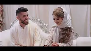 Y&A Arabian + Pakistani Wedding (Nikkah) Highlights London 2022